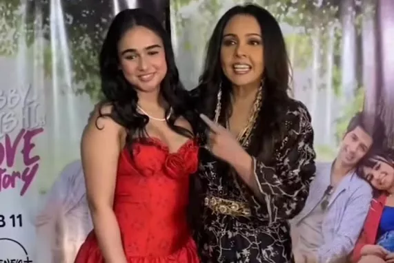 Kaveri Kapur, Shekhar Kapur, Suchitra Krishnamoorthi