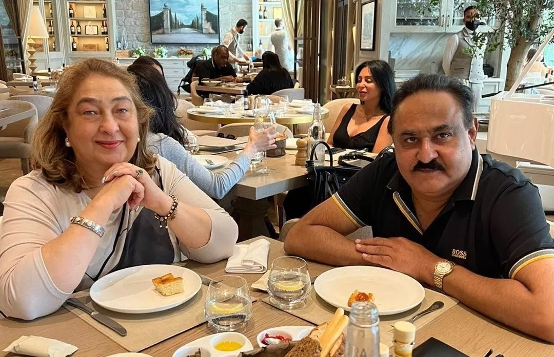 Aadar Jain, Armaan Jain, Reema Jain, Manoj Jain