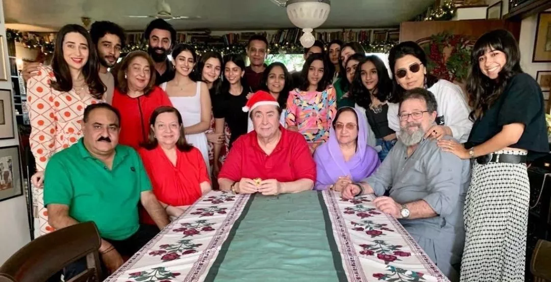 Aadar Jain, Armaan Jain, Reema Jain, Manoj Jain