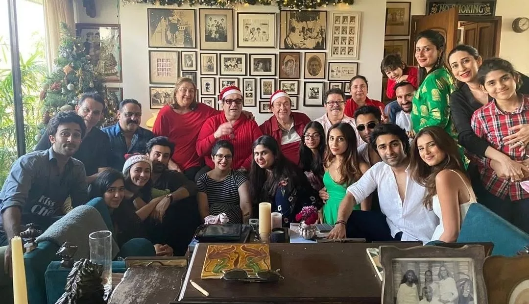 Aadar Jain, Armaan Jain, Reema Jain, Manoj Jain