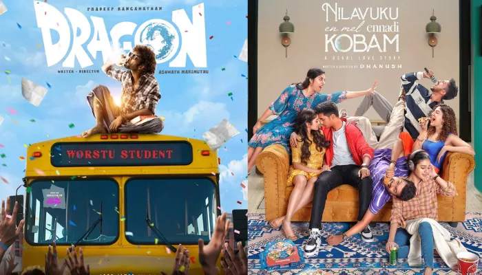 Dragon movie: Pradeep Ranganathan's movie beats Dhanush's Nilavukku Enmel Ennadi Kobam on opening day