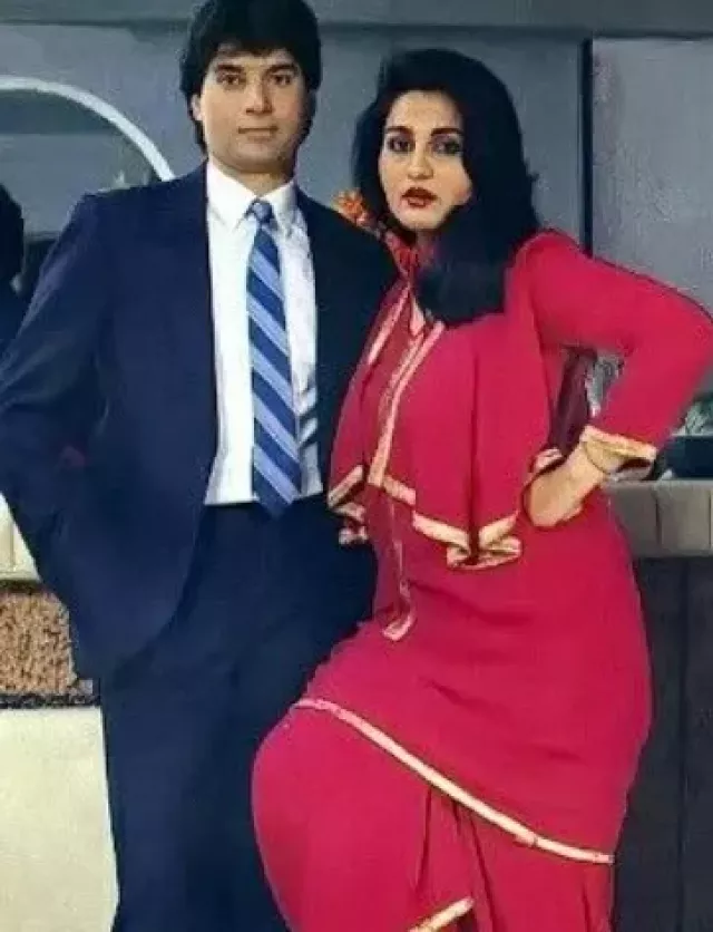 Ind-Vs-Pak-Reena-Roy-Mohsin-Khan