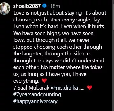 Shoaib-Ibrahim-Dipika-Kakar-7th-Anniversary