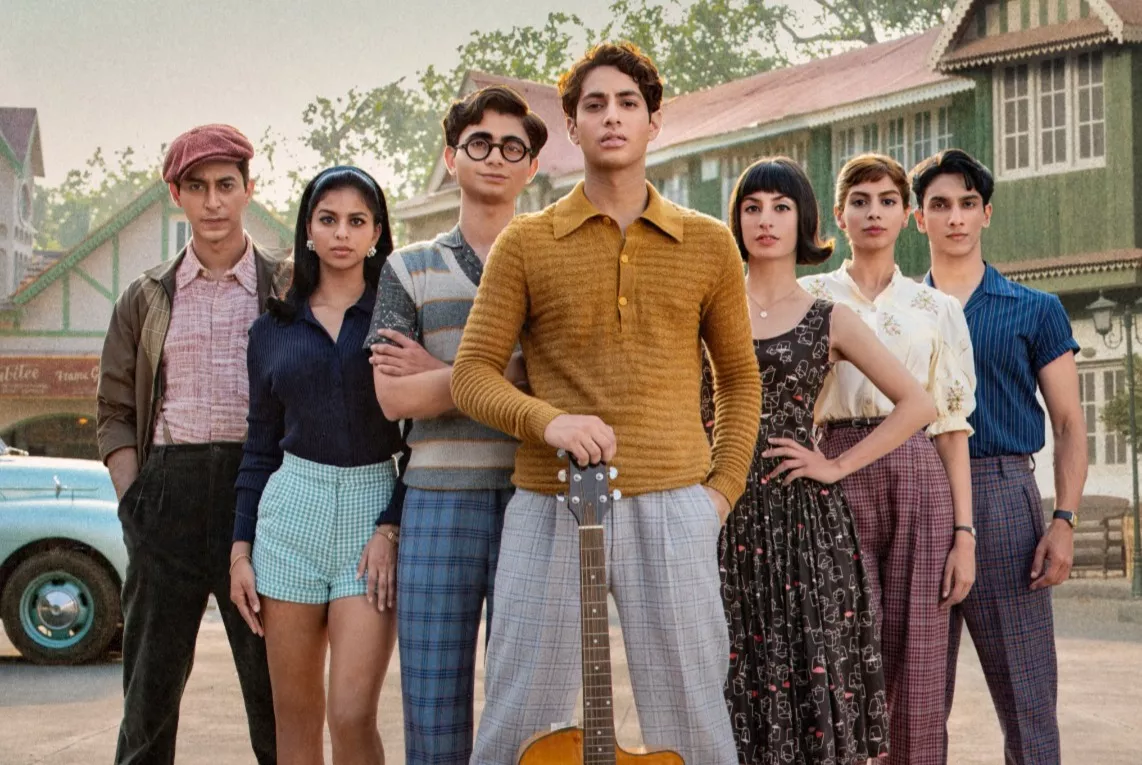 Khushi Kapoor, Zoya Akhtar, Agastya Nanda, Suhana Khan