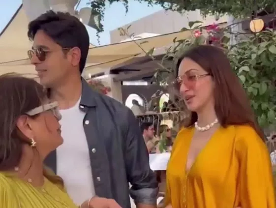 Kiara Advani, Sidharth Malhotra