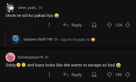 Kiara Advani, Sidharth Malhotra