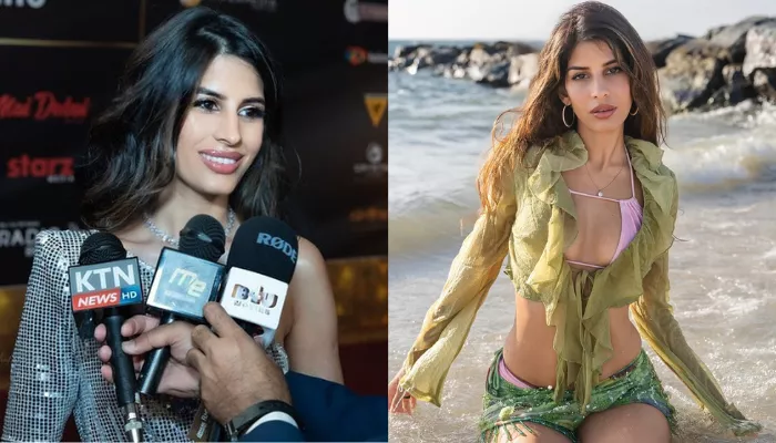 Hardik Pandya's rumoured ladylove, Jasmin Wali, is the first British Indian female singer to feature on Times Square Billboard in New York City