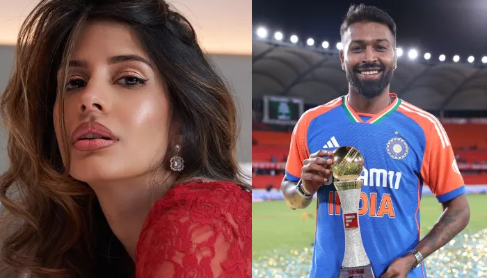 How did Hardik Pandya and Jasmin Walia's dating rumours kick-started in the first place?