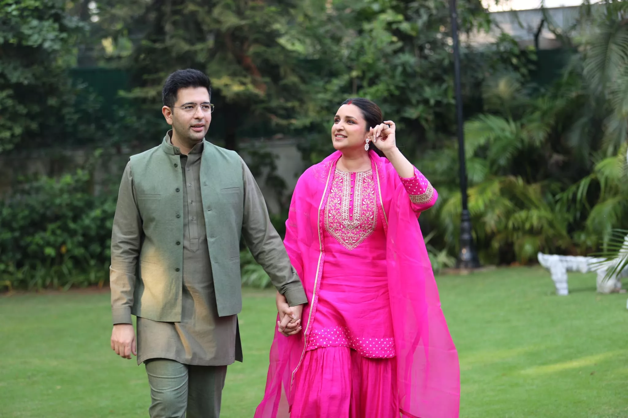 Parineeti Chopra, Raghav Chadha