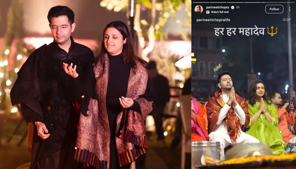 Parineeti Chopra, Raghav Chadha