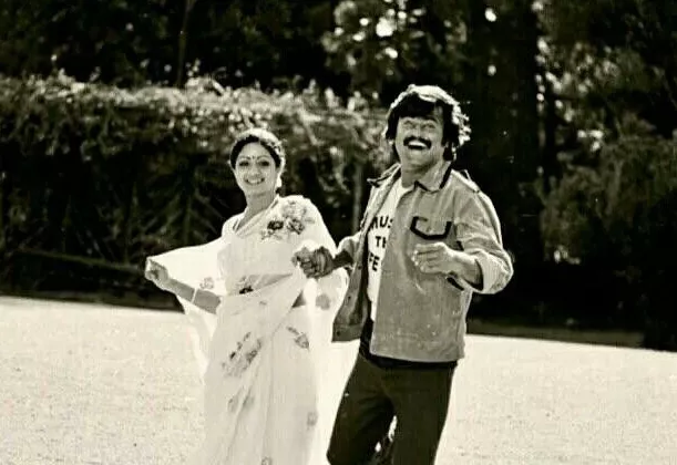 sridevi, rajinikanth