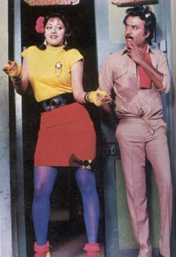sridevi, rajinikanth