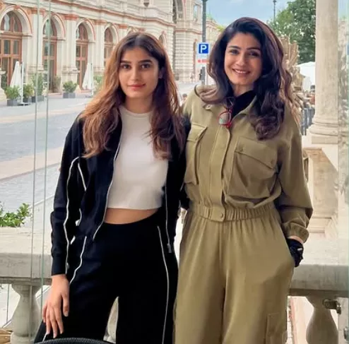 raveena, rasha