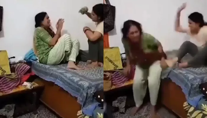 Haryana woman beats mother-in-law in a traumatic video: Angry netizens want daughter-in-law to be put behind bars