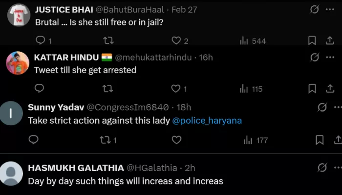 Haryana woman beats mother-in-law in a traumatic video: Angry netizens want daughter-in-law to be put behind bars