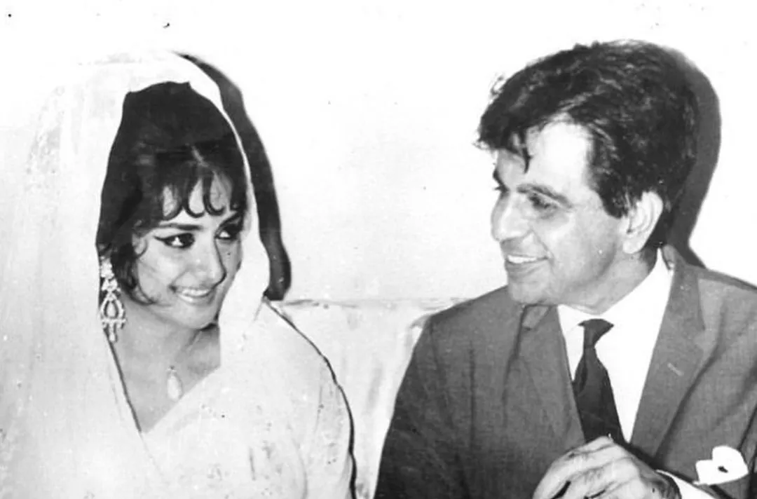 Saira Banu, Dilip Kumar