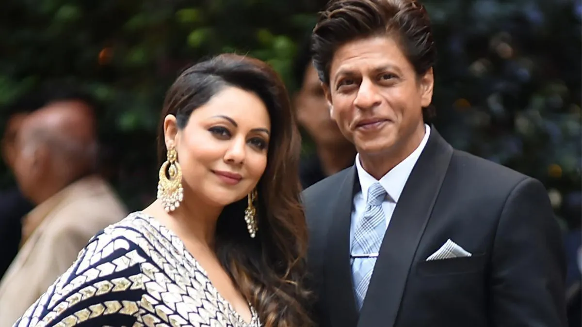 srk, gauri khan