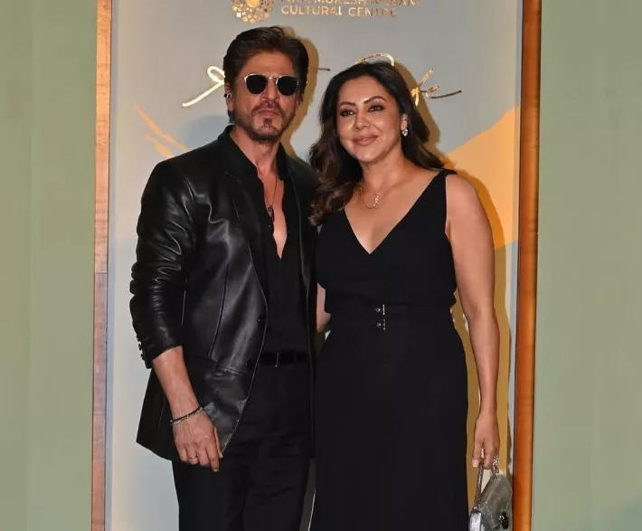 shah rukh, gauri