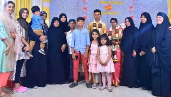 Muslim Couple Adopted Hindu Girl