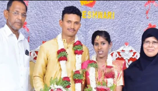 Muslim Couple Adopted Hindu Girl
