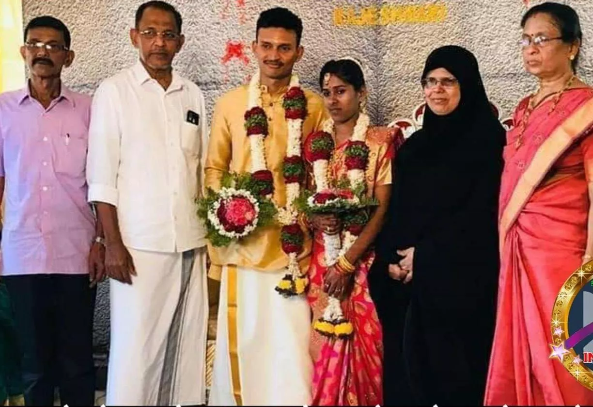 Muslim Couple Adopted Hindu Girl