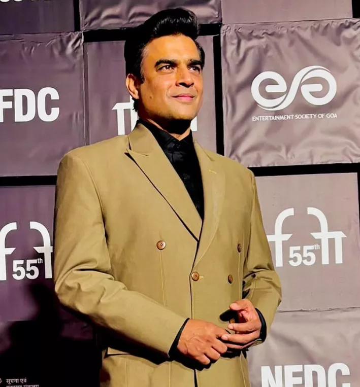 R Madhavan