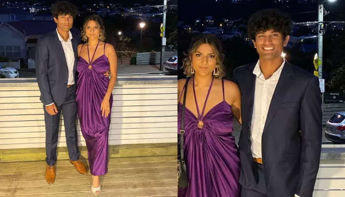 New Zealand’s star batter, Rachin Ravindra is dating famous fashion designer, Premila Morar