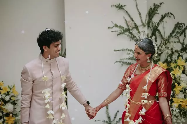 Mythri Jonnala, Indian Bride Flaunts Grey Hair