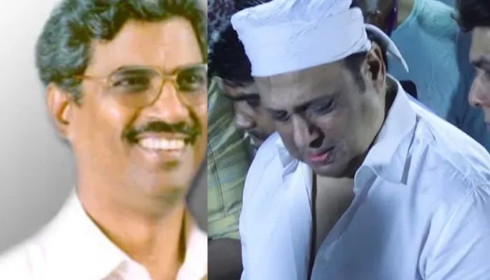 Govinda lost the man who was allegedly behind Govinda's successful entry into politics