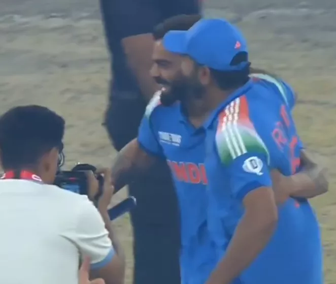 Rohit and Virat