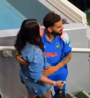 virat anushka after ICC CT 2025