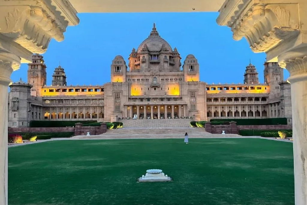 umaid bhawan palace