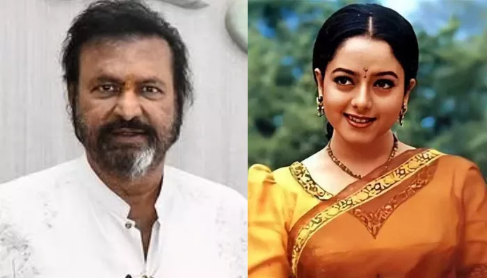 Who is Mohan Babu? Telugu actor booked 22 years after actress' death on the allegations of being involved in her murder
