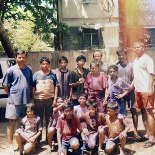 Nikki childhood photo