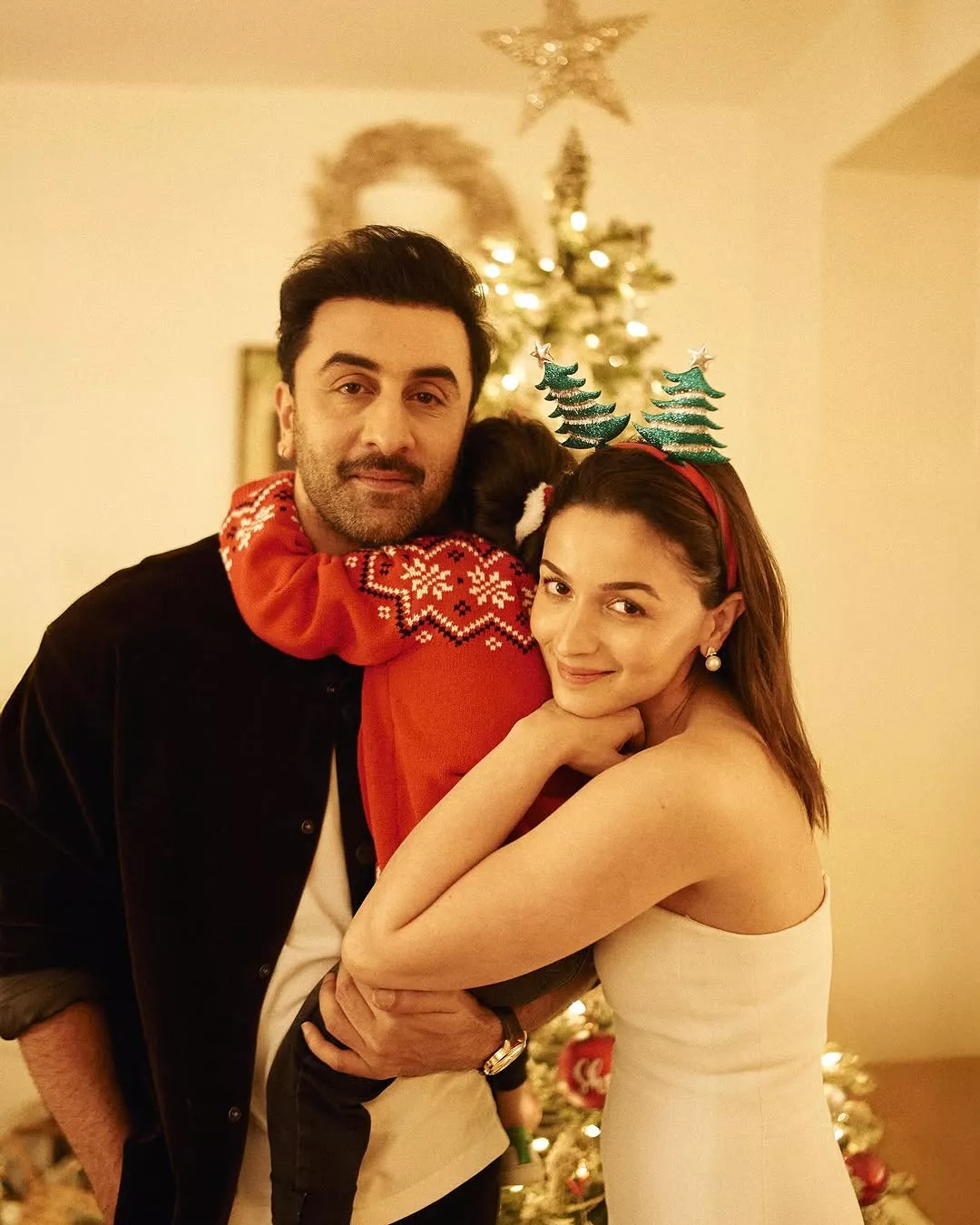 Alia, Ranbir, Raha