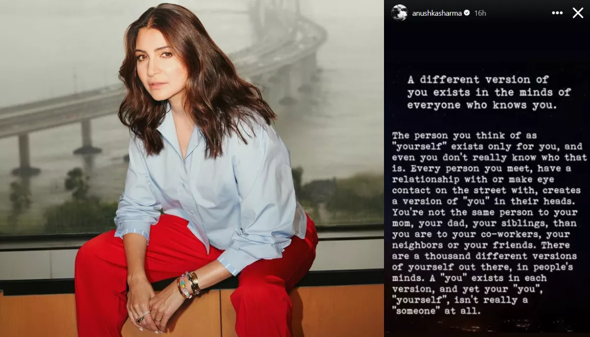 anushka IG story