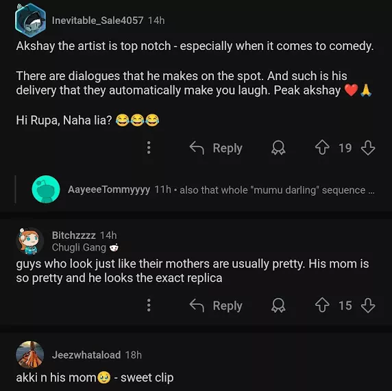 Akshay Kumar, Aruna Bhaita