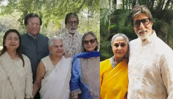 Rajeev Verma is the brother-in-law of Bollywood's Shahenshah, Amitabh Bachchan