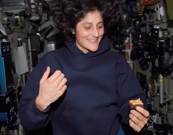 Sunita Williams