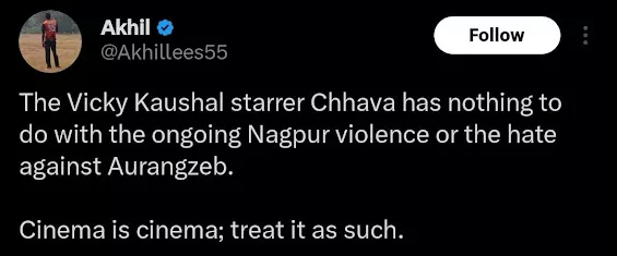 Vicky Kaushal, Chhaava, Nagpur Riots