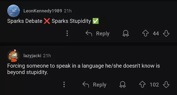 Man Refused To Speak Marathi