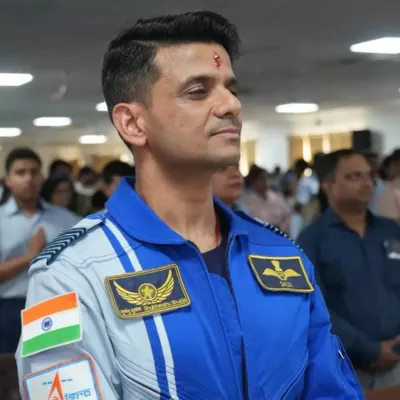 Shubhanshu Shukla's journey from a fighter pilot at the Indian Air Force to becoming an astronaut