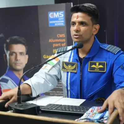 Shubhanshu Shukla's journey from a fighter pilot at the Indian Air Force to becoming an astronaut