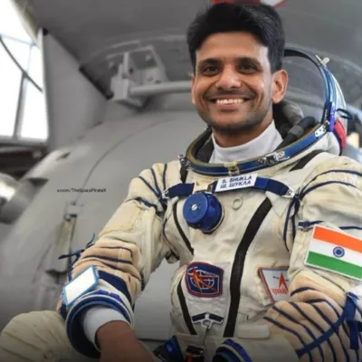 Shubhanshu Shukla's journey from a fighter pilot at the Indian Air Force to becoming an astronaut