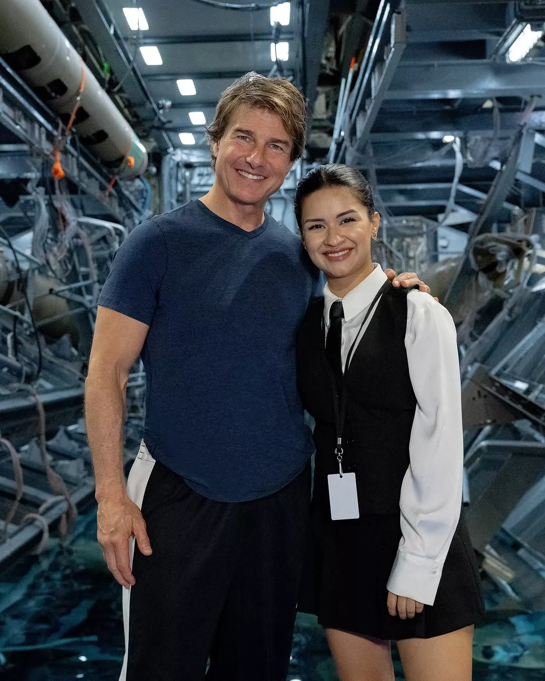 Avneet Kaur, Tom Cruise
