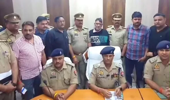 Hathras Professor Alleged Sexual Assault Case