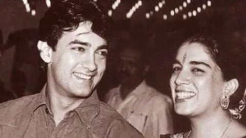 Aamir Khan, Reena Dutta