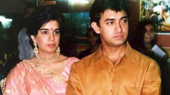 Aamir Khan, Reena Dutta