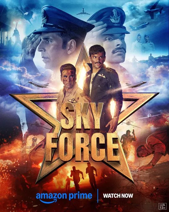 sky force poster