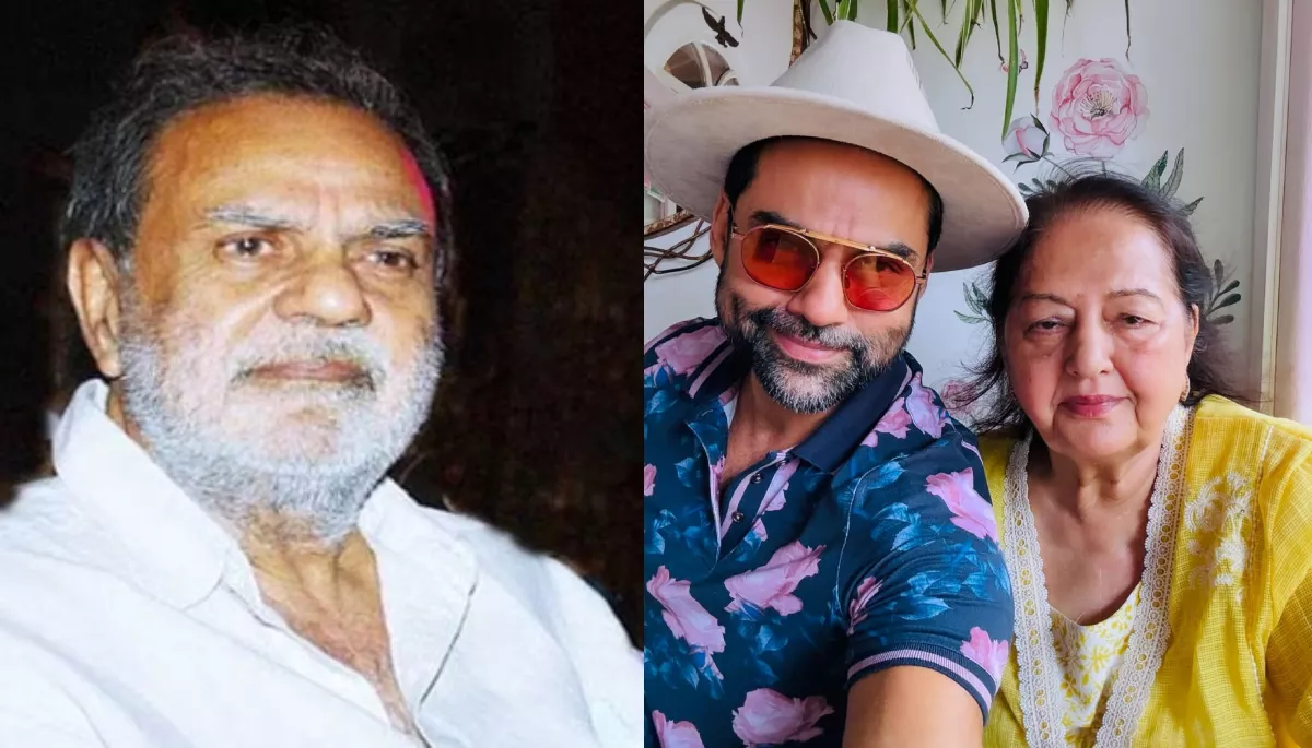 Abhay Deol parents